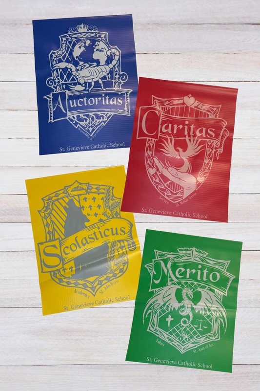 Middle House Yard Flags