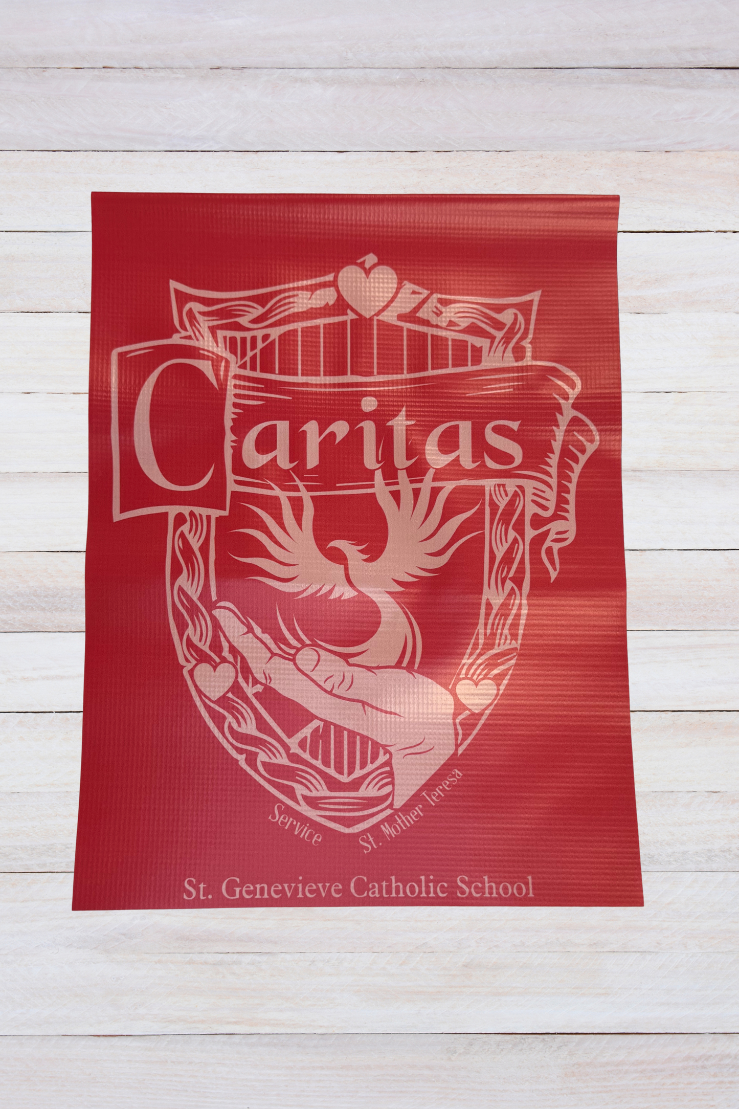Middle House Yard Flags