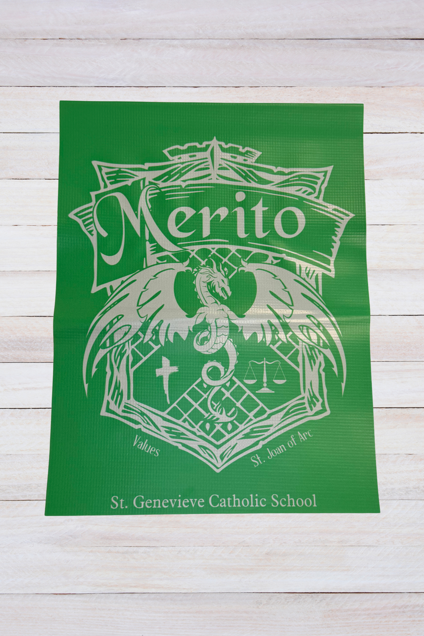Middle House Yard Flags