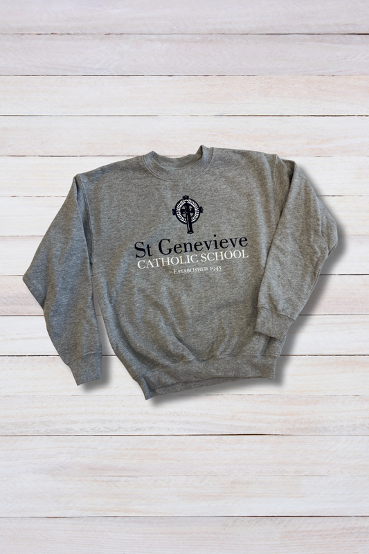 Gray St. Genevieve Sweatshirt
