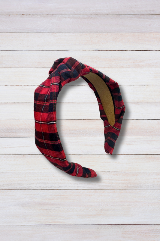 Plaid Headband