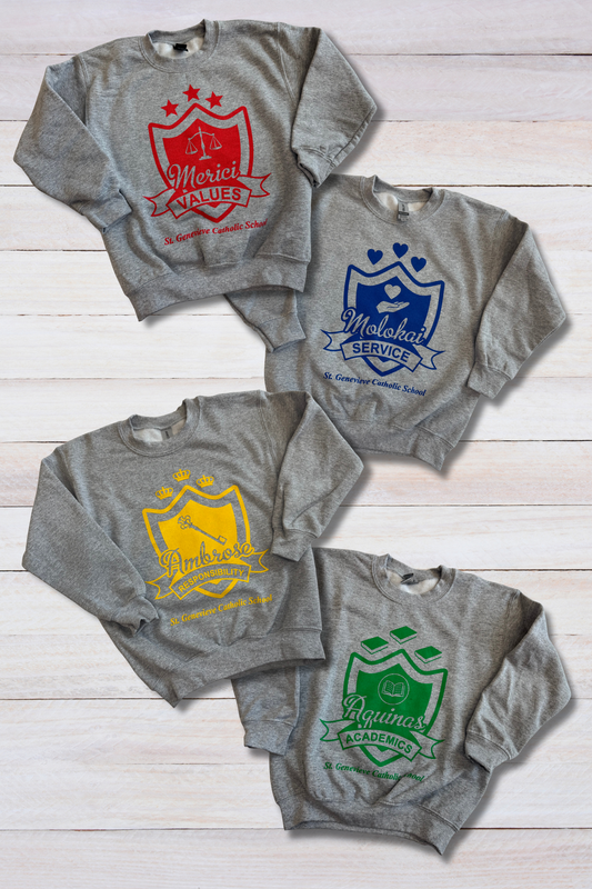 Elementary House Sweatshirts