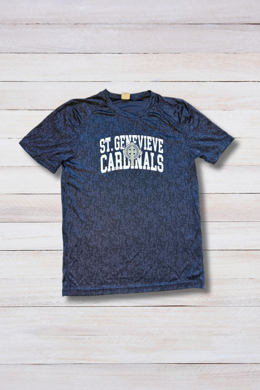 Navy Digi Camo Dri-fit Shirt