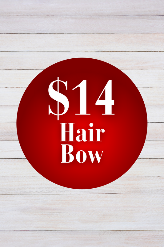 $14 HAIR BOW