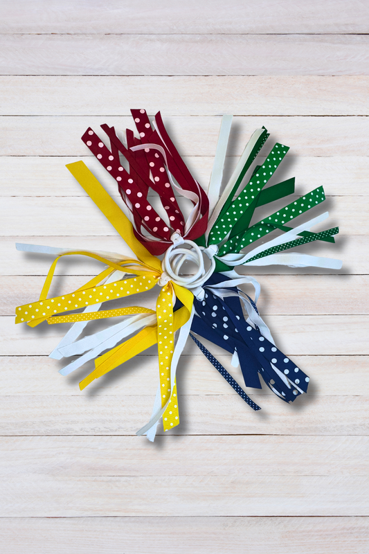 House Ponytail Streamers