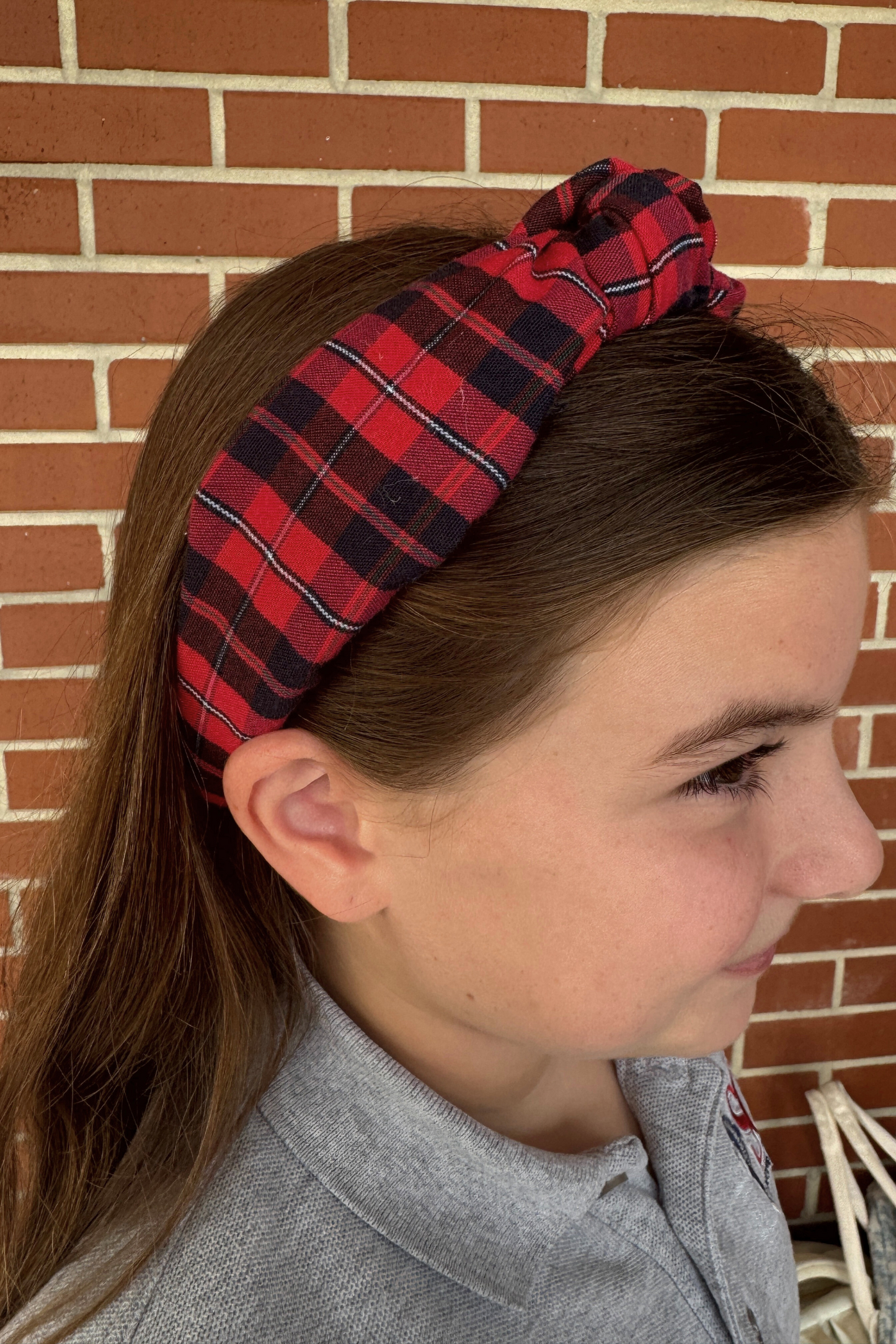 Plaid Headband