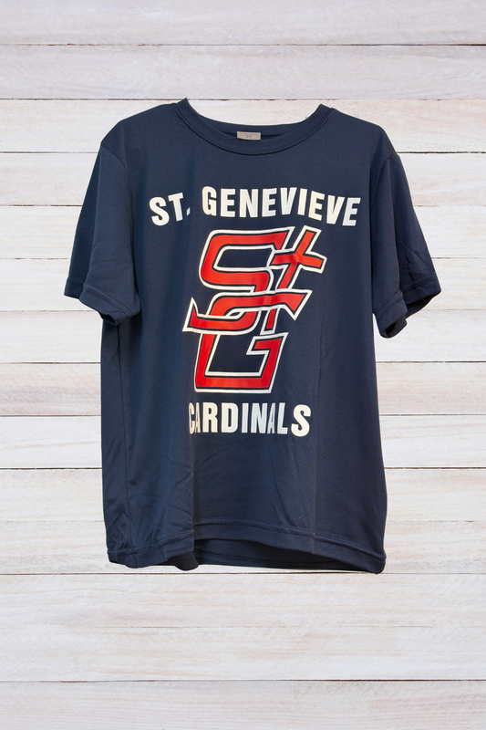 Navy St. Gen Cardinals T Shirt