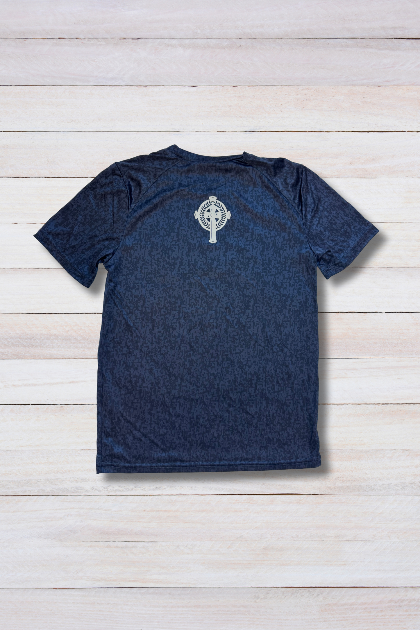 Navy Digi Camo Dri-fit Shirt